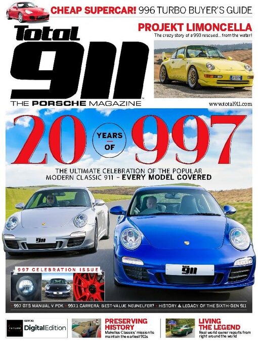 Title details for Total 911 by Future Publishing Ltd - Available